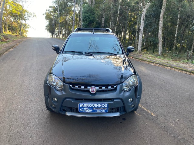 STRADA 2013 DUPLADA 1.8 AUTOMATICA COMPLETA VEÍCULO IMPECÁVEL