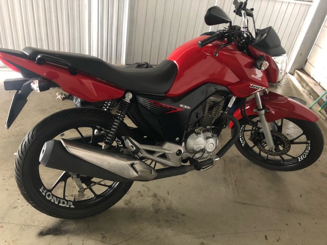 HONDA CG160 FAN