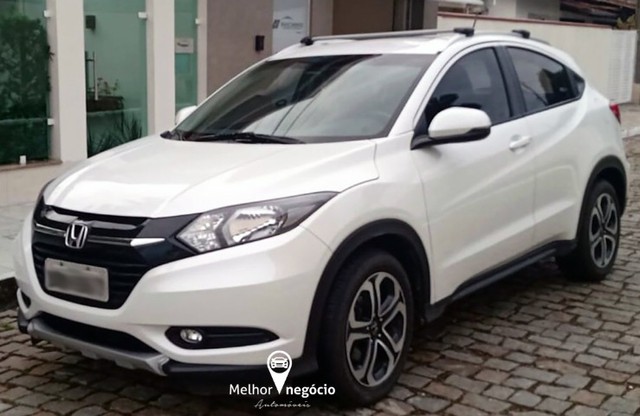 HONDA HR-V EX 1.8 FLEXONE AUT. BRANCA