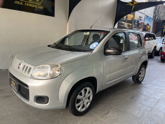 FIAT UNO VIVACE. CARRO COM EXCELENTE CUSTO BENEFÍCIO , NÃO PERCA TEMPO