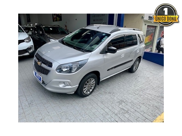 CHEVROLET SPIN 2015 1.8 ADVANTAGE 8V FLEX 4P AUTOMÁTICO