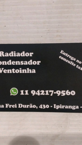 Condensador Nissan Sentra