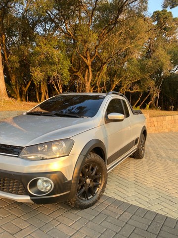 SAVEIRO CROSS CE 1.6 2014 PRATA