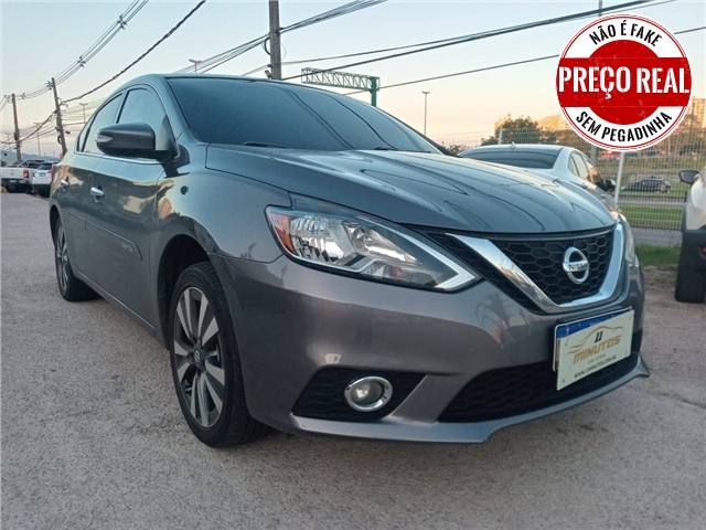 NISSAN SENTRA 2019 2.0 SV 16V FLEXSTART 4P AUTOMÁTICO