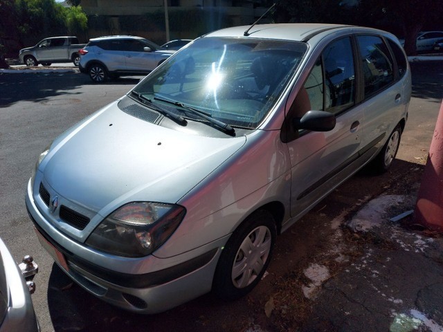 RENAULT SCENIC AUTHENTIC COMPLETO 1.6 FLEX 4 PORTAS PRATA 2005