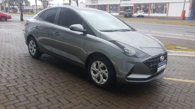HYUNDAI HB20S VISION 1.0 12V MT5 CINZA 2020/2021