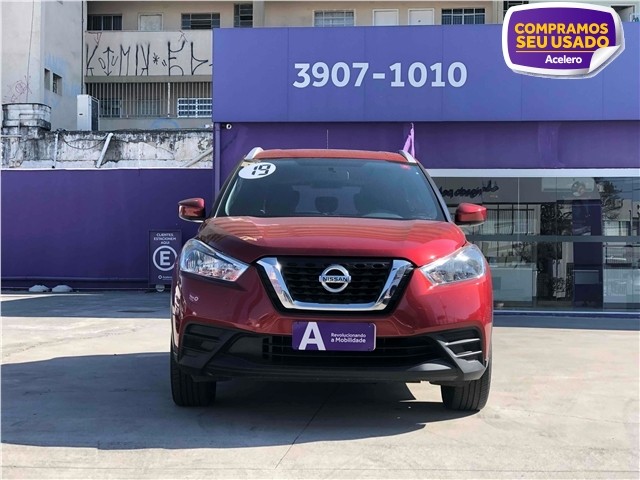NISSAN KICKS 2019 1.6 16V FLEXSTART S DIRECT 4P XTRONIC
