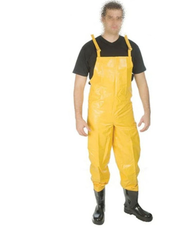 Jardineira Saneamento KP 500 Com bota preta n.44 - Foto 2