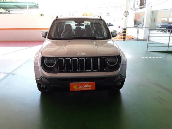 RENEGADE 2019/2020 1.8 16V FLEX LONGITUDE 4P AUTOMÁTICO