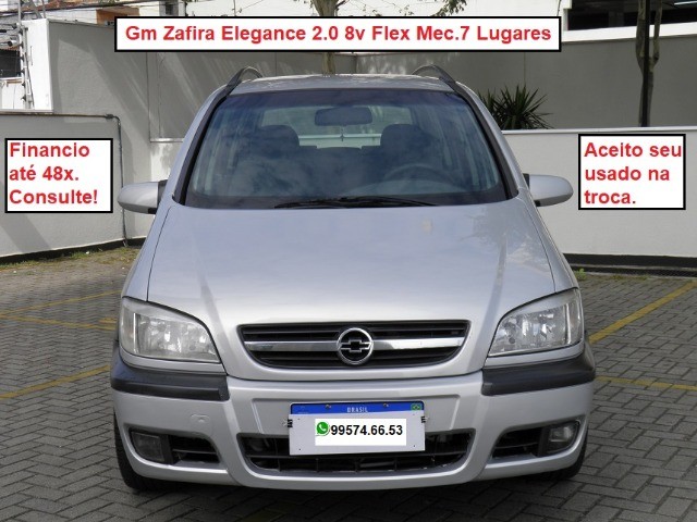 GM ZAFIRA ELEGANCE 2.0 8V FLEX MEC.7 LUGARES
