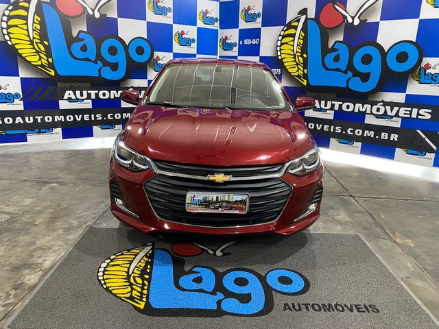 ONIX SEDAN PLUS TURBO PREMIER 2 2019/20 AUT. TOP DE LINHA!!!