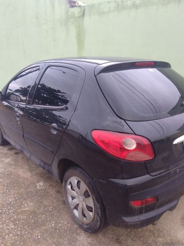 PEUGEOT 207 2011 COMPLETO 4 PORTAS