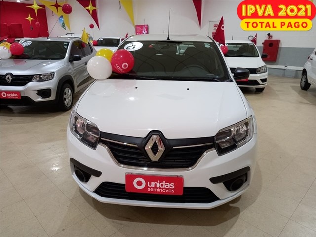 RENAULT SANDERO 2021 1.0 12V SCE FLEX LIFE MANUAL