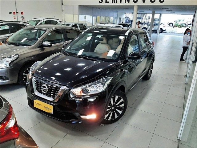 NISSAN KICKS 1.6 16V FLEXSTART SL 4P XTRONIC