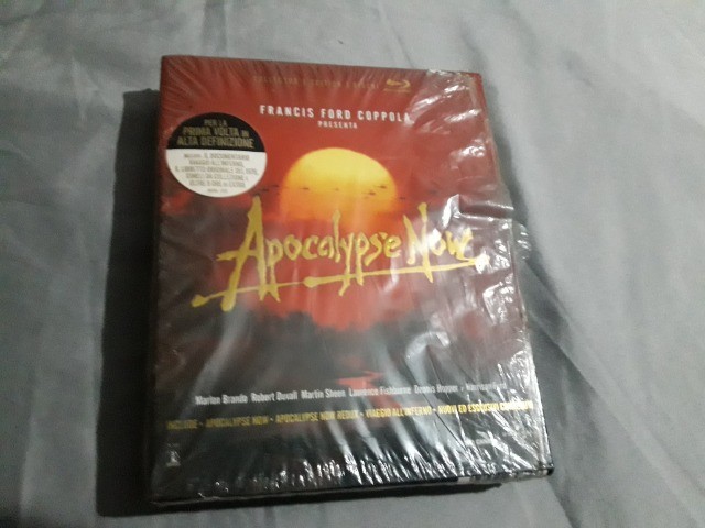 Box Blu-ray Apocalypse Now
