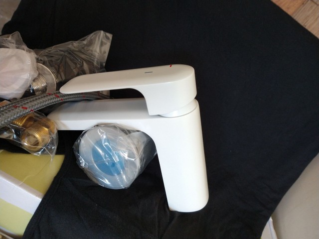 Torneira monocomando remix baixa branco sensea - Foto 2