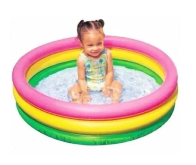 Piscina inflável Raios de Sol 37 litros - Foto 3