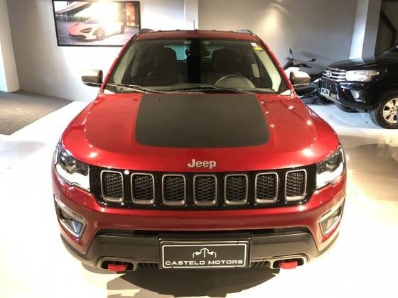 COMPASS 2016/2017 2.0 16V DIESEL TRAILHAWK 4X4 AUTOMÁTICO