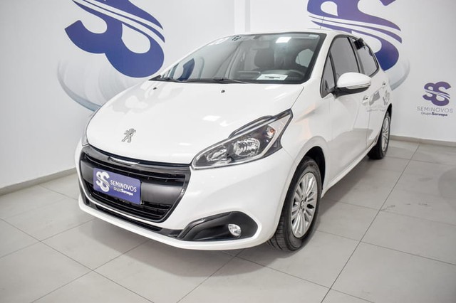 PEUGEOT 208 1.6 ACTIVE PACK 16V FLEX 4P AUTOMATICO