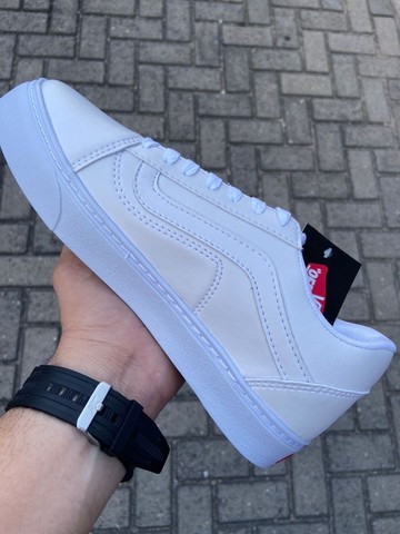 Sapatênis Tênis Vans Branco - Roupas e calçados - Mondubim, Fortaleza  1002029611 | OLX