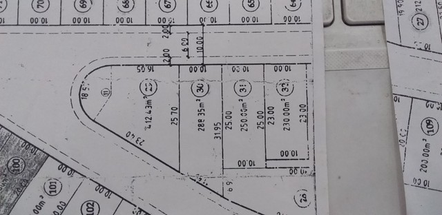 (Fator 2567) Lote 412 mts2 - 85 Mil no Mirante do Vale - Julia Deberg - Foto 2