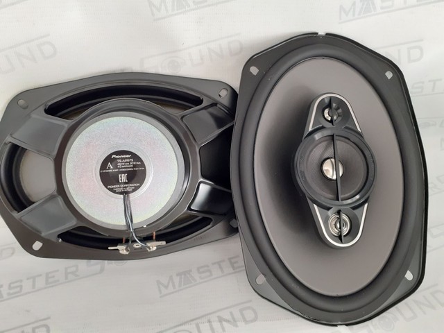 Par de alto falante. Pioneer. TS-A6977S. 6X9"  100RMS, 650watts. Garantia. Novo. Inst.  - Foto 4