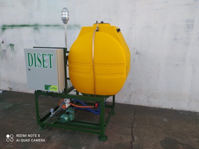 diset maquina de fertirrigação ferti-irrigação e quimigação  - Foto 3