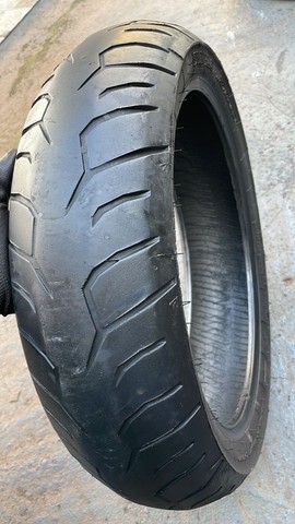 Pneu Pirelli Diablo Strada 160/60-17 - Foto 2