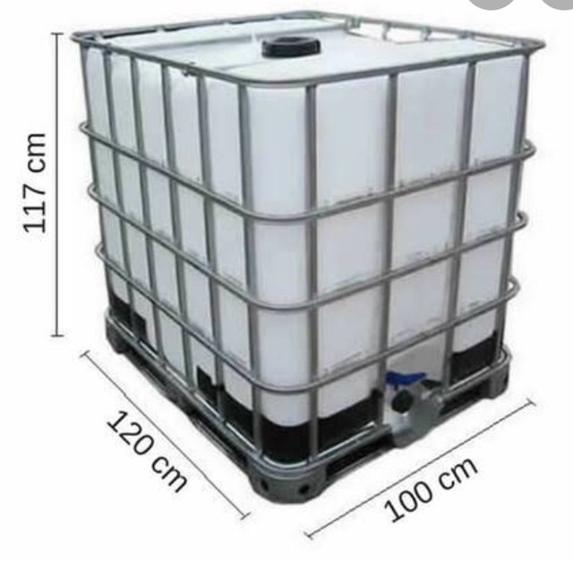 Ibc Contêiner/tanque 1000 litros - Foto 4