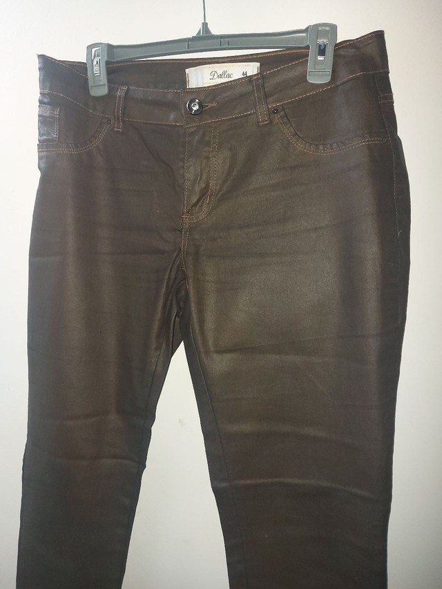 Calça Dallac 44 marron - Foto 4