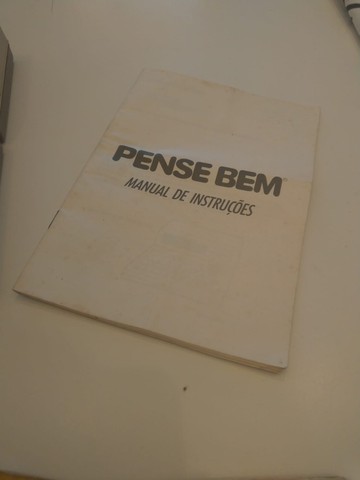 Brinquedo Vintage Anos 80, 90 Pense Bem Tectoy + Manual - Foto 3