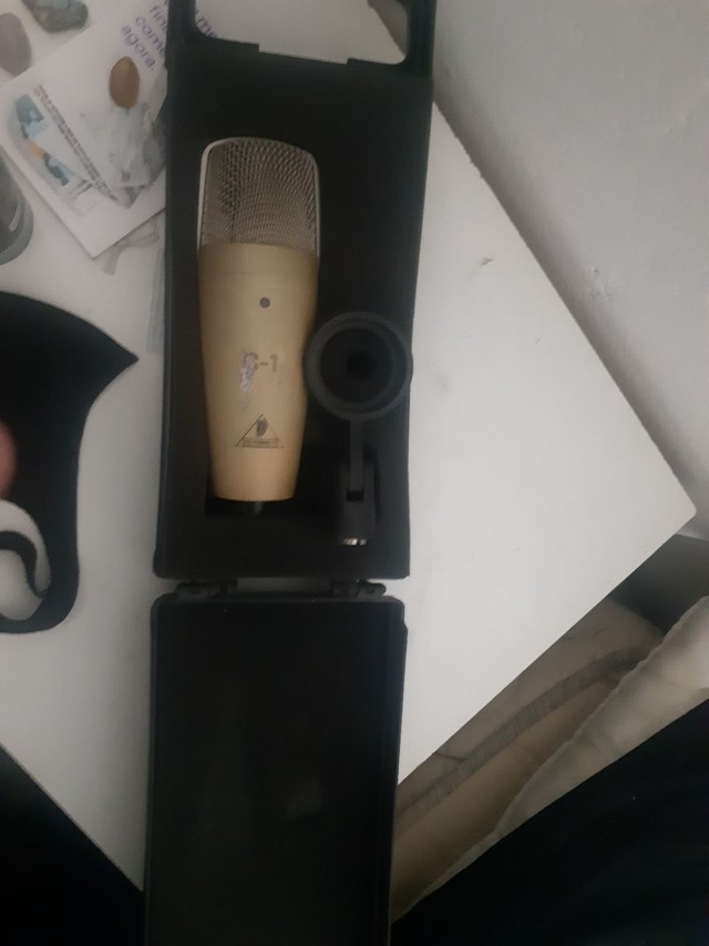 Microfone Behringer Condensador  