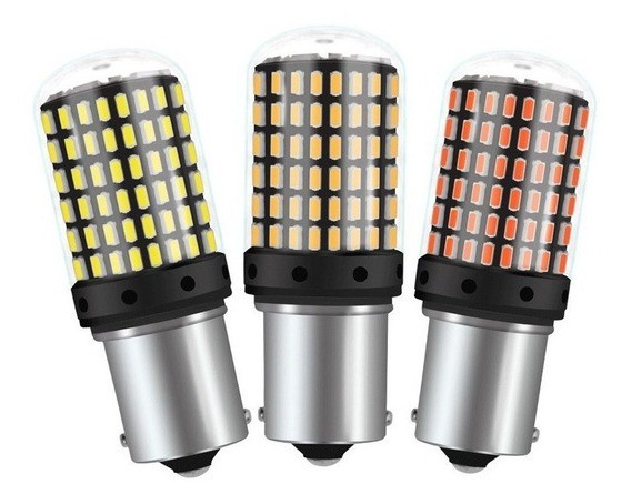 Lâmpada 144 leds Várias bases