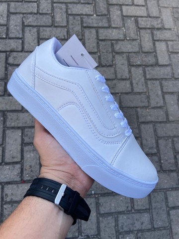 Tenis Sapatenis Feminino Masculino Vans Adulto Academia Caminhada Leve  Macio E Confortavel em Promoção | Ofertas na Americanas