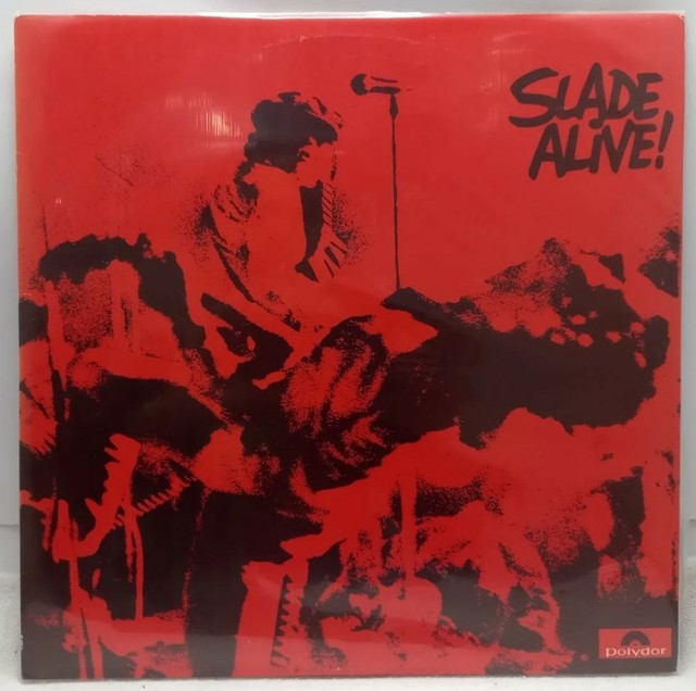 Lp do Slade - Alive! 
