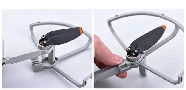 Protetor de hélice para dji mavic mini se/2/1 drone  Arduino Automação COD-CP642  - Foto 2