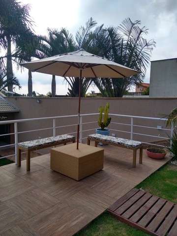 Kit ombrelone  / mesa puffs - Foto 4