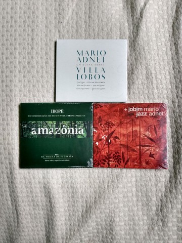CD's Mário Adnet 