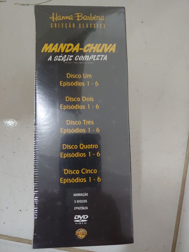 Box Dvd Manda Chuva - A Série Completa - 30 episodios - Foto 4