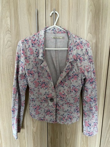 Blazer feminino manga longa M