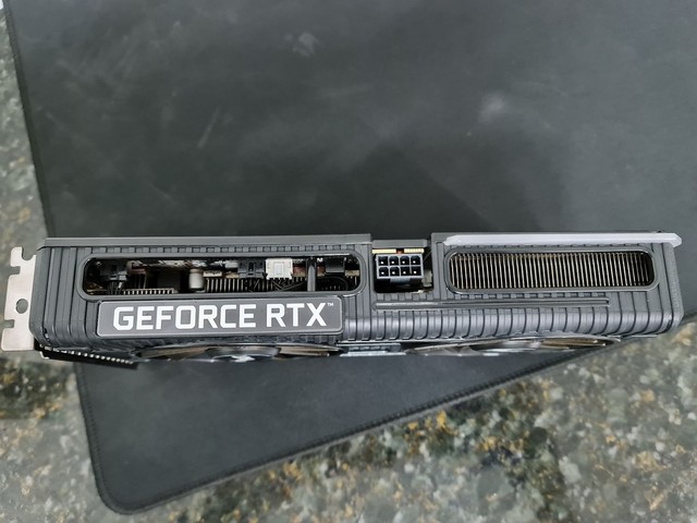 RTX 3060 Ti 8GB PALIT (semi-nova)