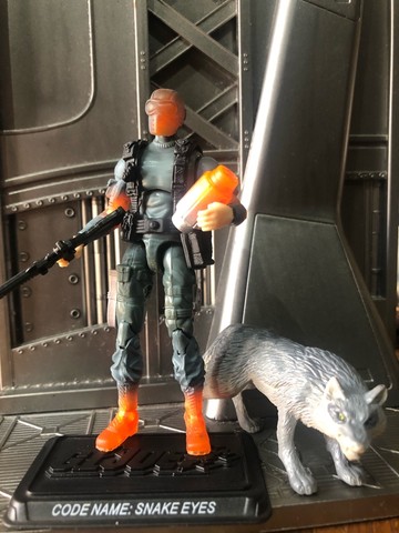 GI JOE 25TH / SNAKE EYES (v36) COMMANDO  - Foto 4