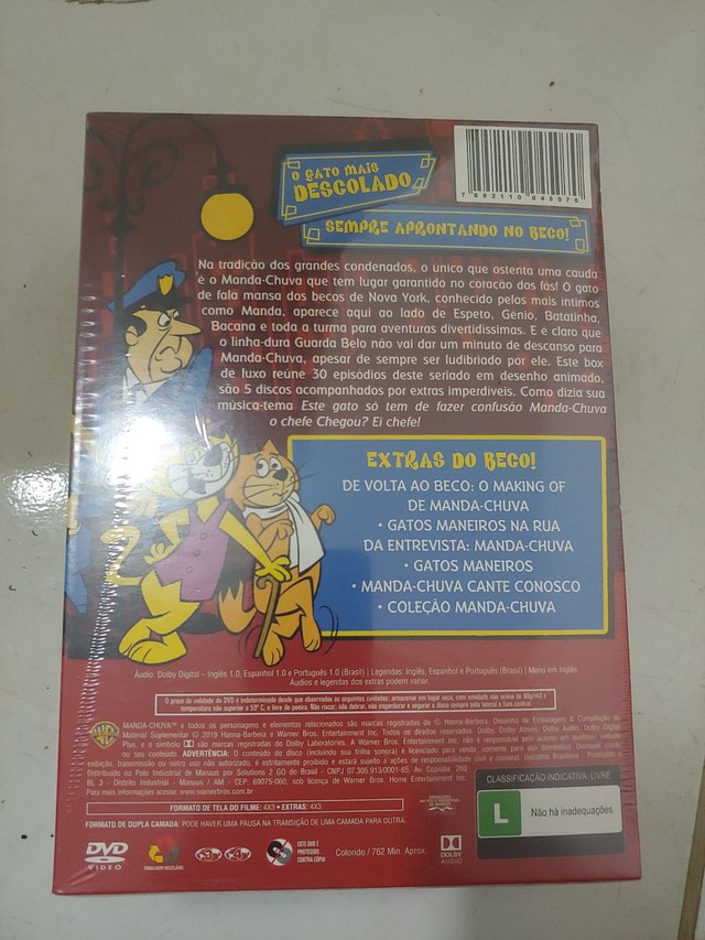 Box Dvd Manda Chuva - A Série Completa - 30 episodios - Foto 3