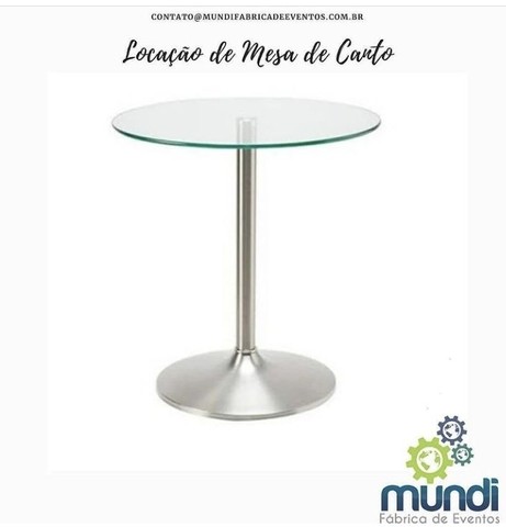Locação mesa de canto para eventos  - Foto 2
