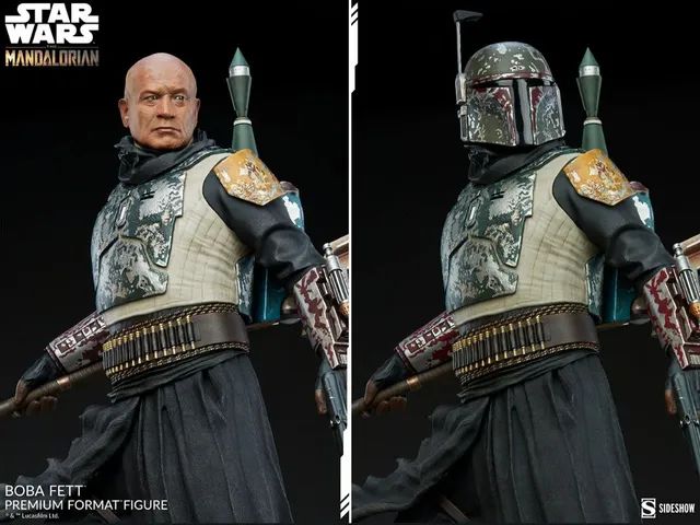 Boba Fett Premium Format Sideshow Star Wars - Foto 5