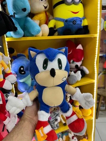 SONIC EM PELÚCIA  - Foto 2