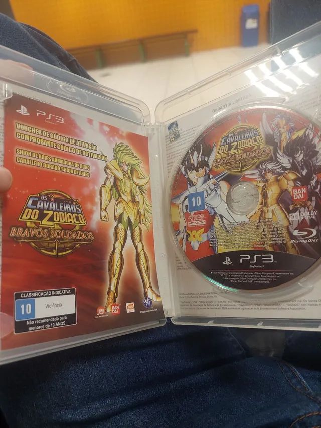 Cavaleiros do Zodíaco - Bravos Soldados (PS3) - Foto 3