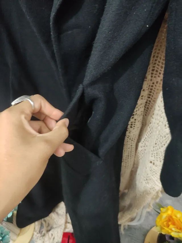 Sobretudo Preto  - Foto 4