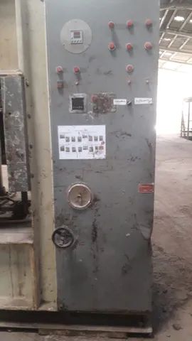 Prensa térmica 6 pratos maciços 1,22mx3,05m  - Foto 5