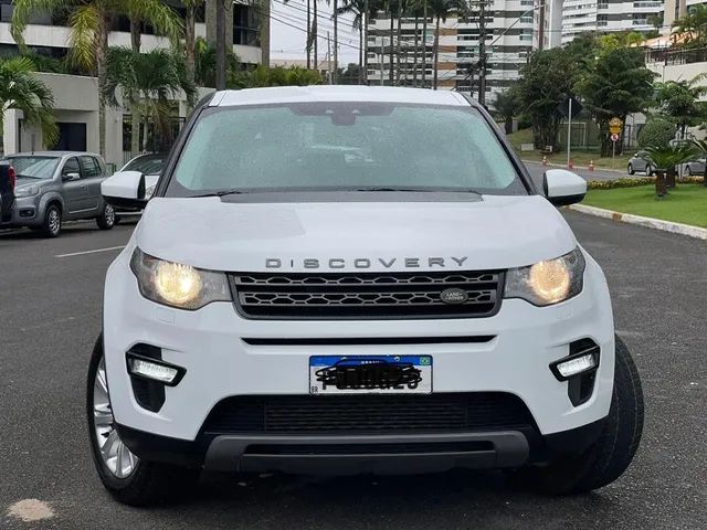 Land Rover Discovery Sport Hse 2.0 4x4 7 Lug. Aut. 2015 Branca R$ 110  mil 